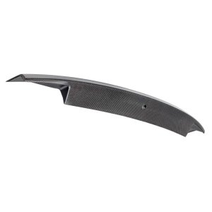 Ford Mustang Rear Spoiler - Anderson Composites - Type-AC Carbon Fiber W/ Spoiler Holes - `24-`27